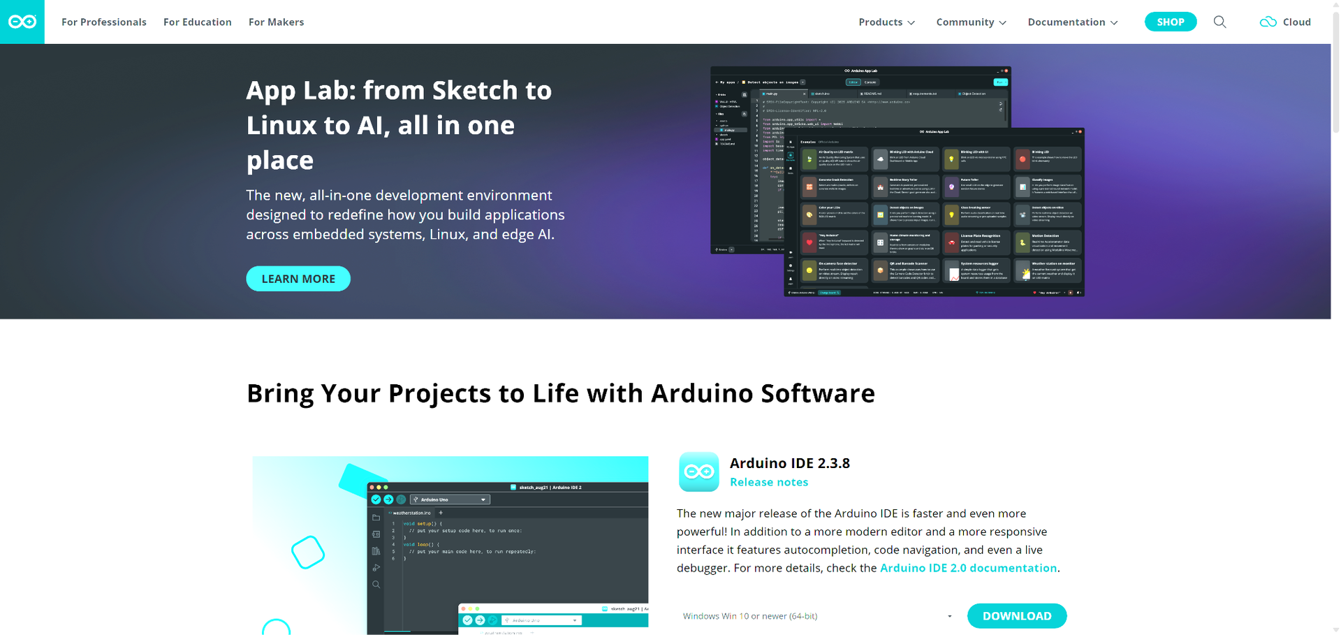Arduino IDE Setup